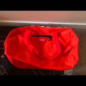 VS Pink Duffel bag